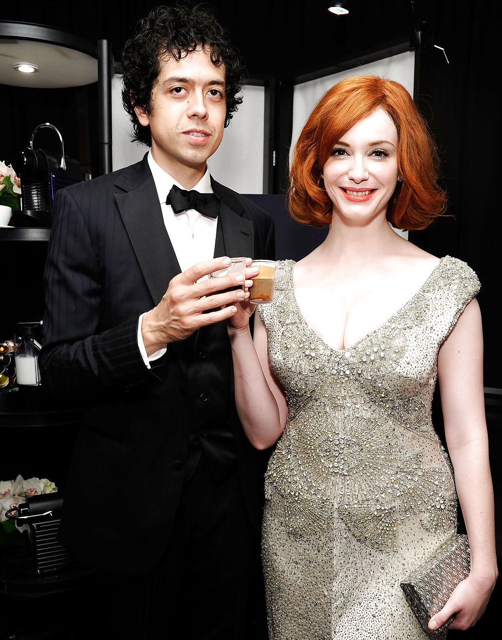 Christina hendricks - 63° primetime emmy awards a la
 #7399349