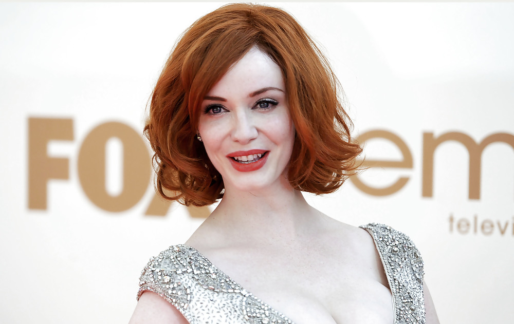 Christina Hendricks - 63rd Primetime Emmy Awards in LA #7399380