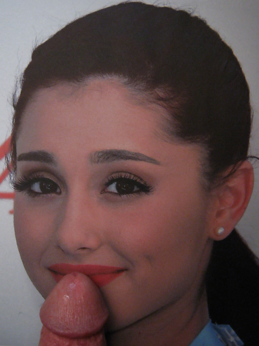 Ariana Grande Tir Cum #21013657