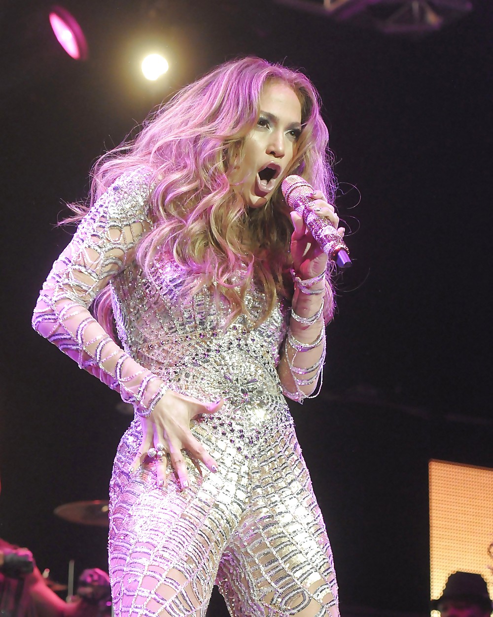 Jennifer Lopez Kiis Fms 2011 Wango Tango-Konzert #3901633