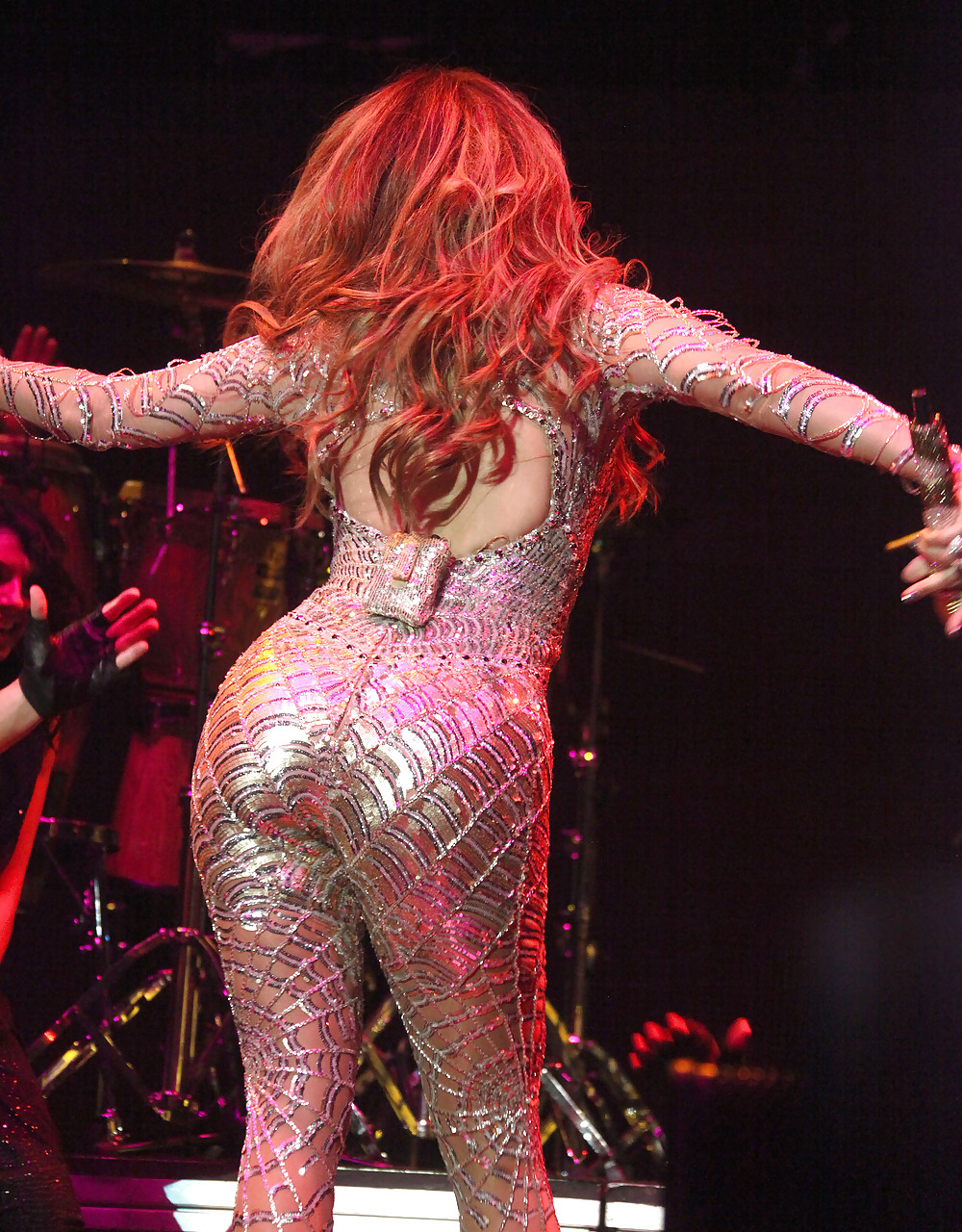 Jennifer lopez kiis fms 2011 wango tango concerto
 #3902235