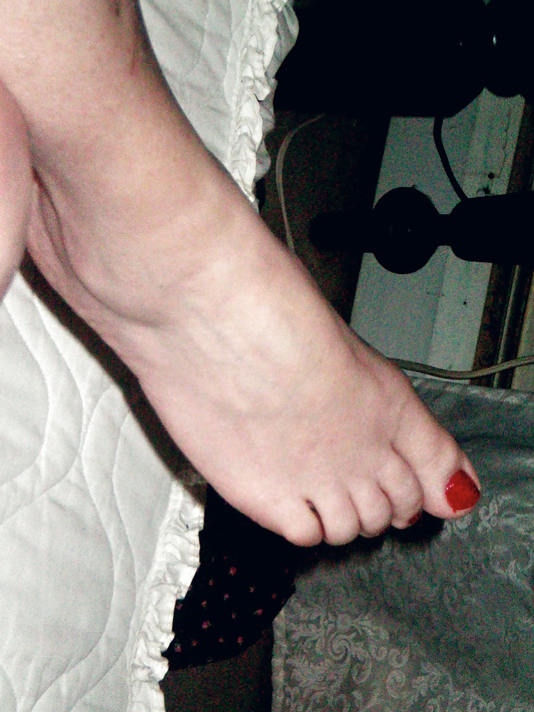 Wife's Delicious Feet #22538069