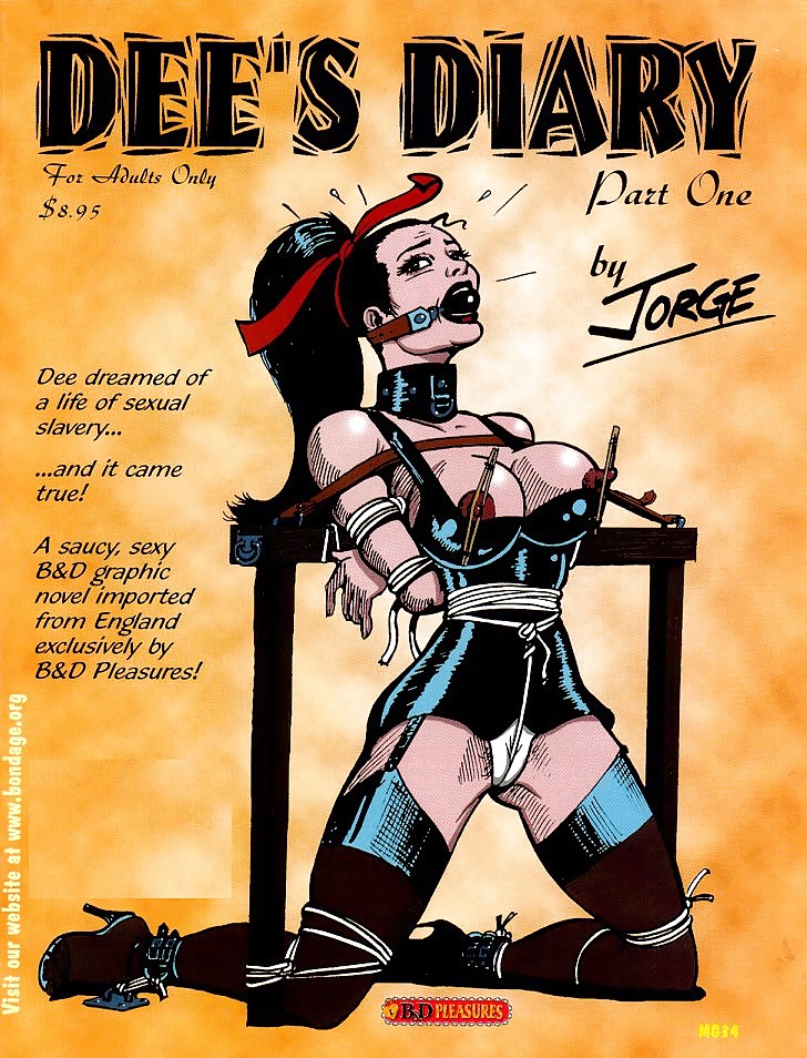 Diario di Dee 1 (fumetto per adulti)
 #19619376