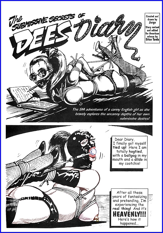 Dee's diary 1 (Adult Comic) #19619389