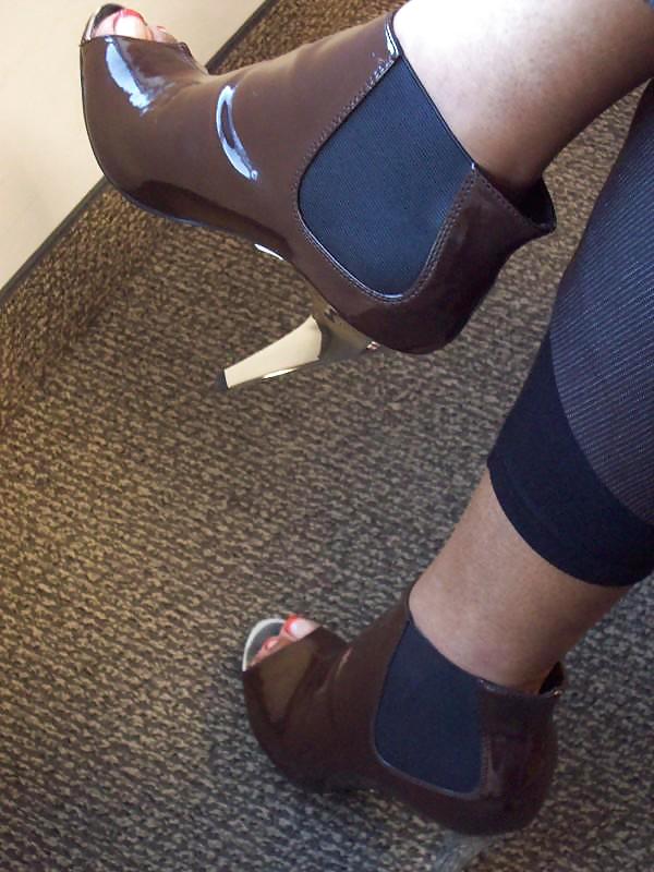 My Lady Buddy Didn't Treasure These Shoes!