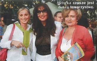 Agnieszka Fitkau-Perepeczko - polish mature actress #11320038
