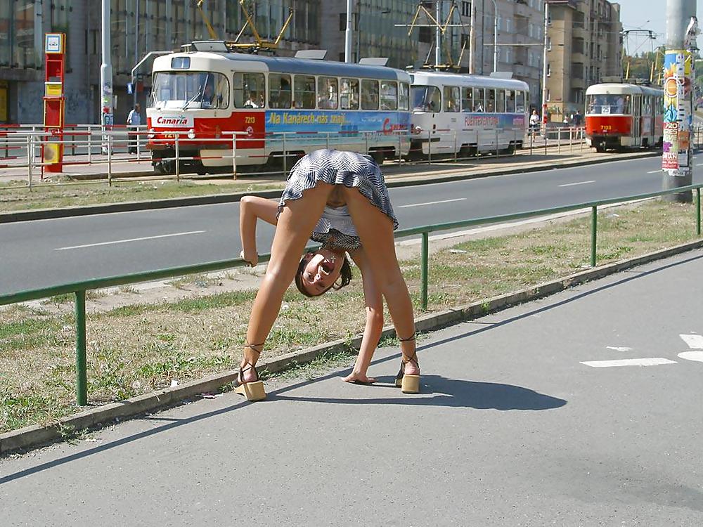 Tschechische Teenager Liebt öffentliche Nacktheit - Nc #11189265