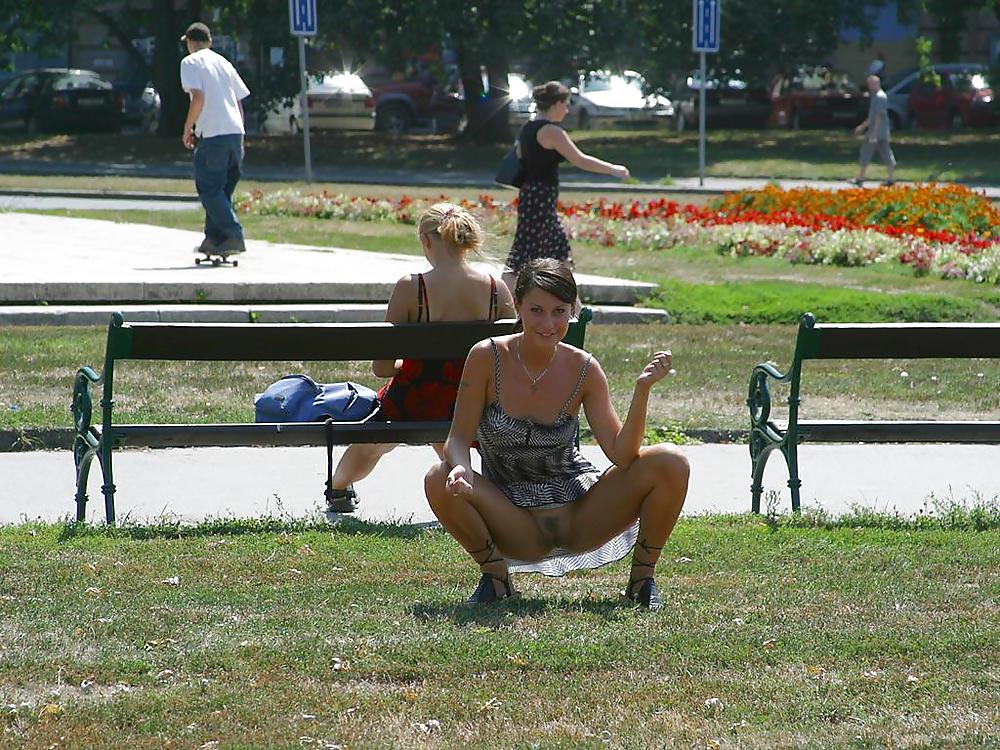 Czech teen loves public nudity - N. C.  #11189287