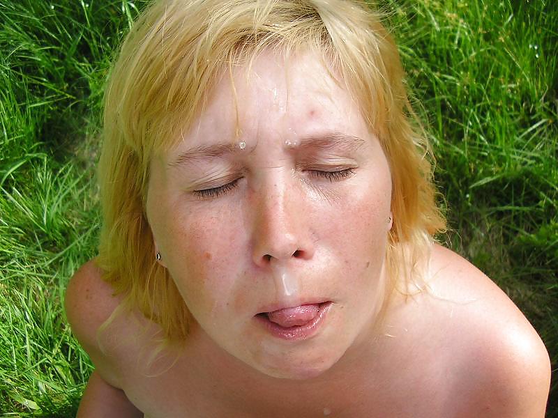 Facial on road slut #9536461