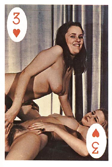 Vintage jugando a las cartas
 #4699341