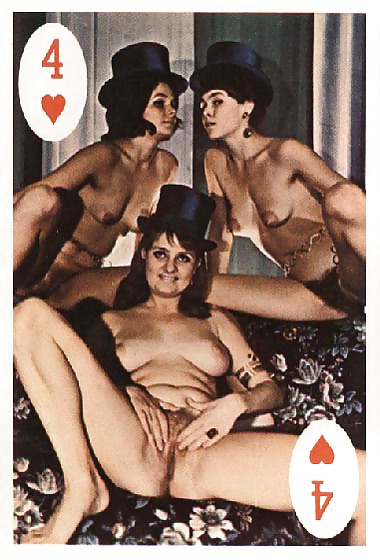 Vintage playing cards #4699522