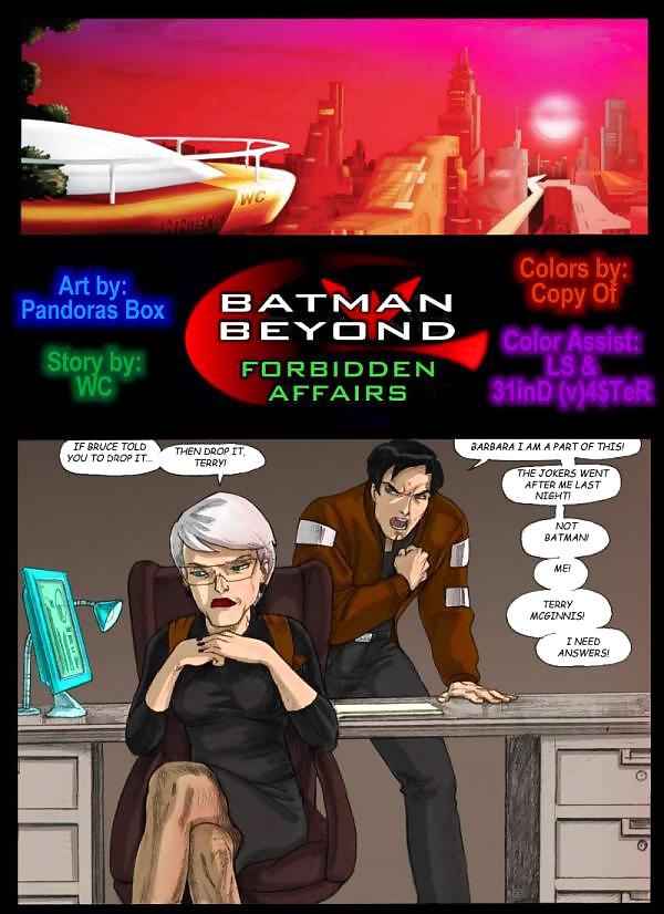 Batman Beyond Forbidden Affairs #782400