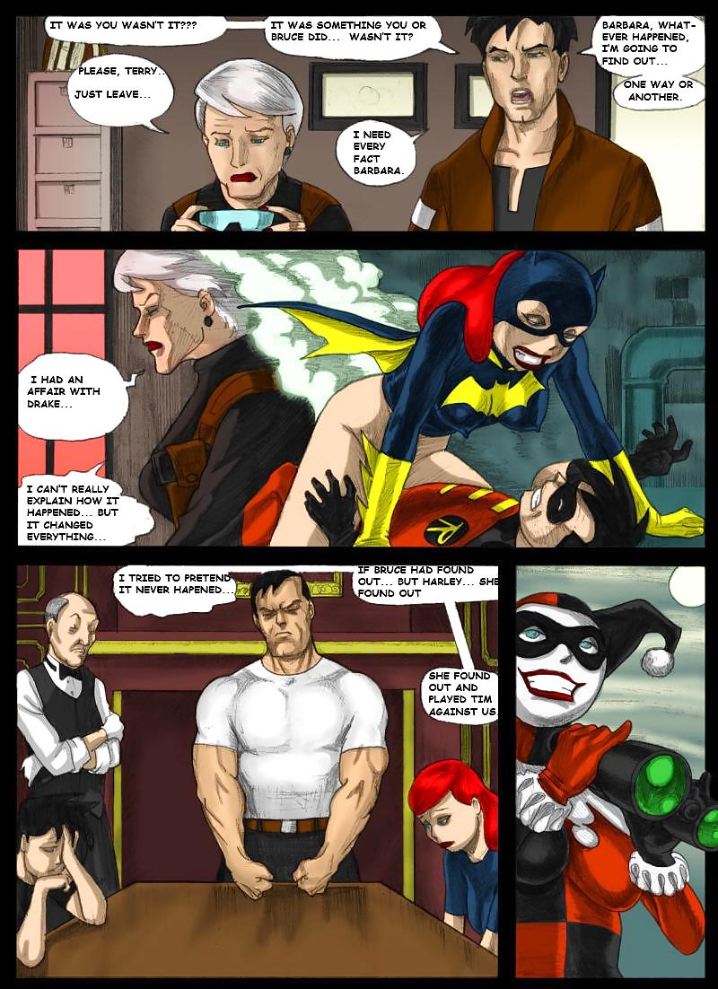 Batman Beyond Forbidden Affairs #782411