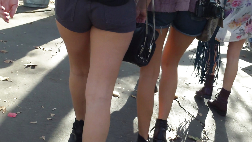 Sexy teen girls ass & butt in shorts 
 #6771439