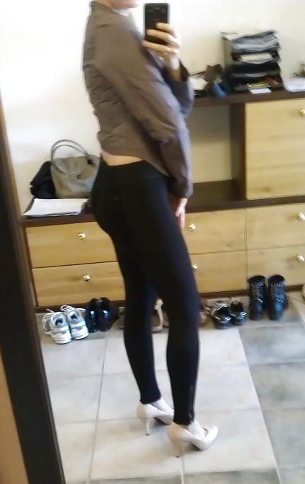 Echte Amateur Sexy Titten Titten Mutter Mädchen Sehr Heiß Leggings #14434729