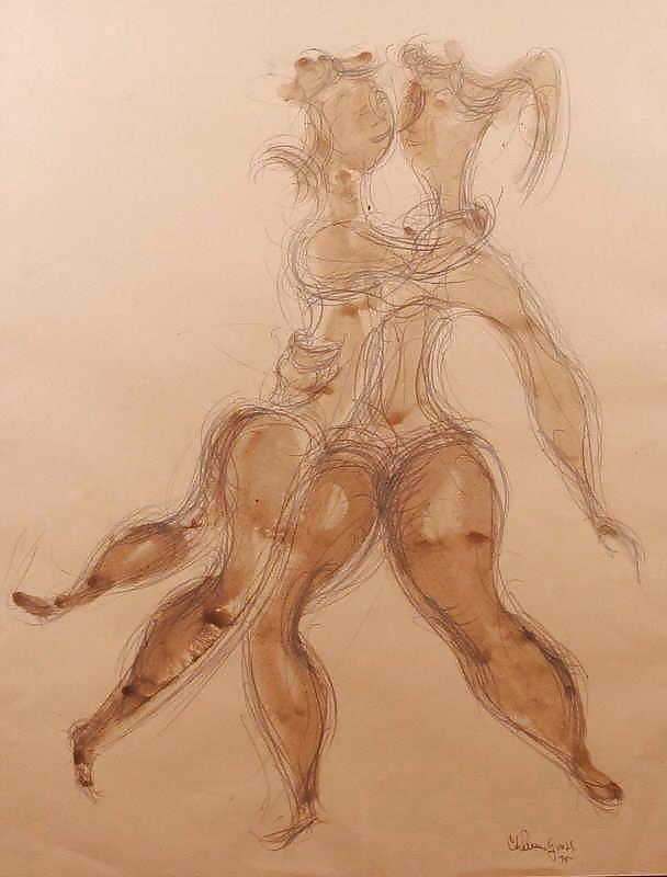 万華鏡のように描かれたエロとポルノのアート21 - 様々なアーティスト
 #9838996