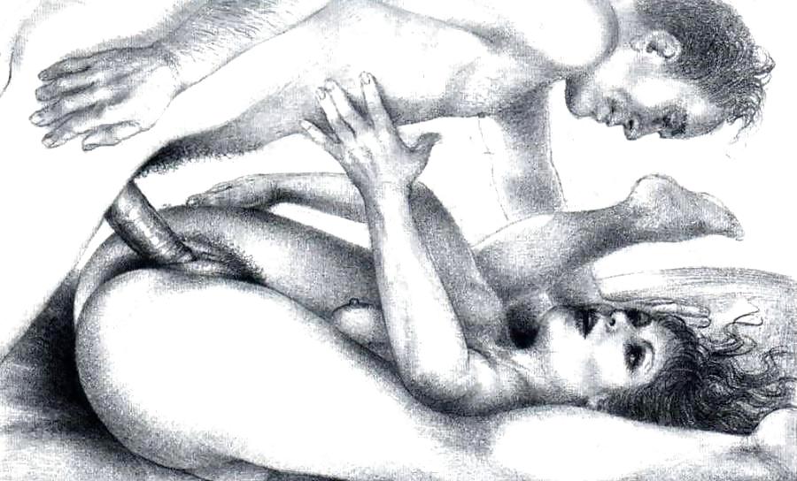 万華鏡のように描かれたエロとポルノのアート21 - 様々なアーティスト
 #9839047