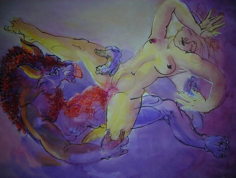 万華鏡のように描かれたエロとポルノのアート21 - 様々なアーティスト
 #9839114