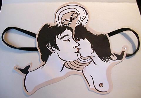 万華鏡のように描かれたエロとポルノのアート21 - 様々なアーティスト
 #9839147