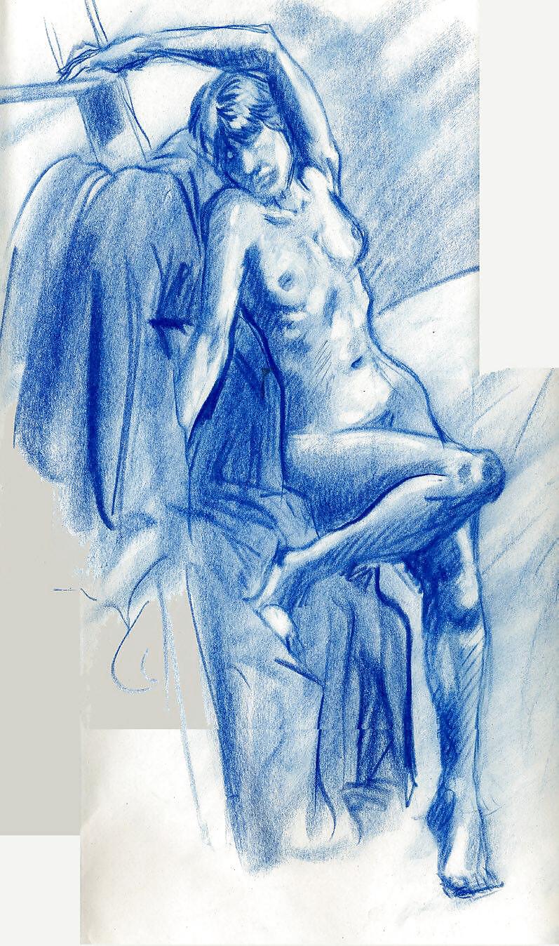 万華鏡のように描かれたエロとポルノのアート21 - 様々なアーティスト
 #9839203