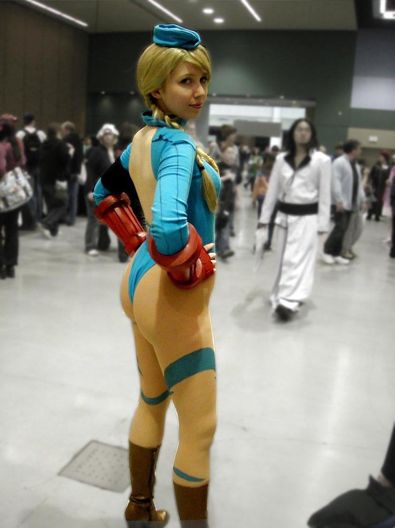 Street fighter donne cosplay
 #16083353