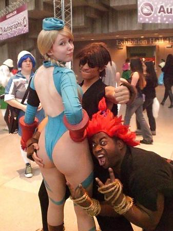 Street fighter donne cosplay
 #16083357