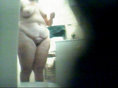 Bbw sister in laws hairy pussy caght on cam #7758896