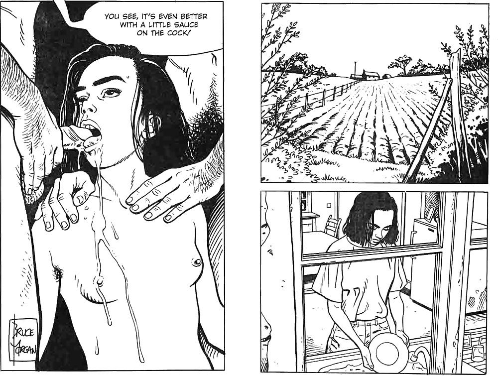 Slave girl  (Adult Comic) #21929625