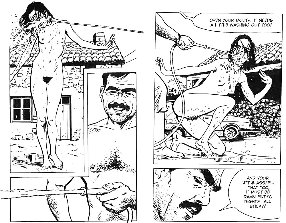 Slave girl  (Adult Comic) #21929752