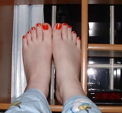Nice toes!
