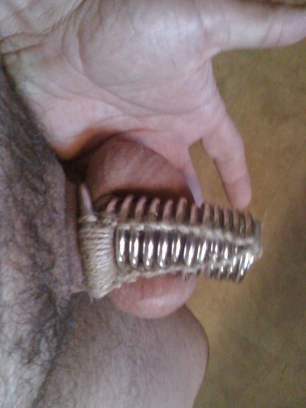 Homemade chastity #3943041