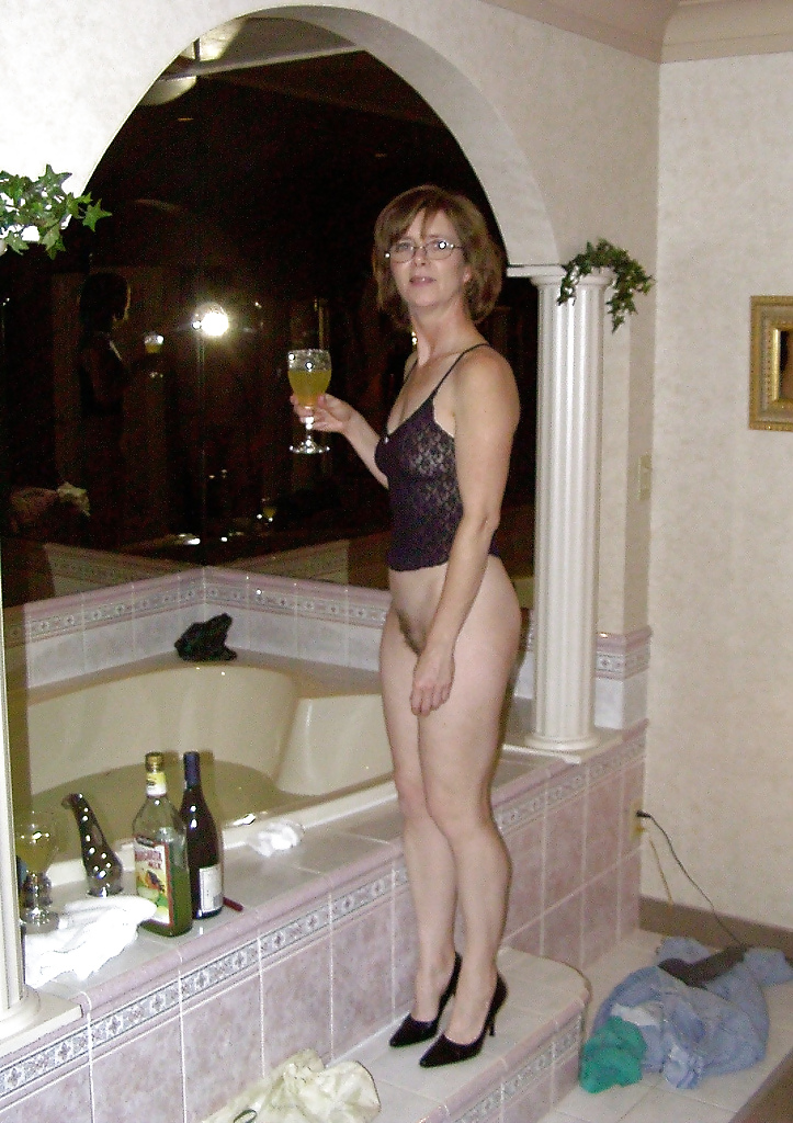 Inspiring Brunette MILF #9305259