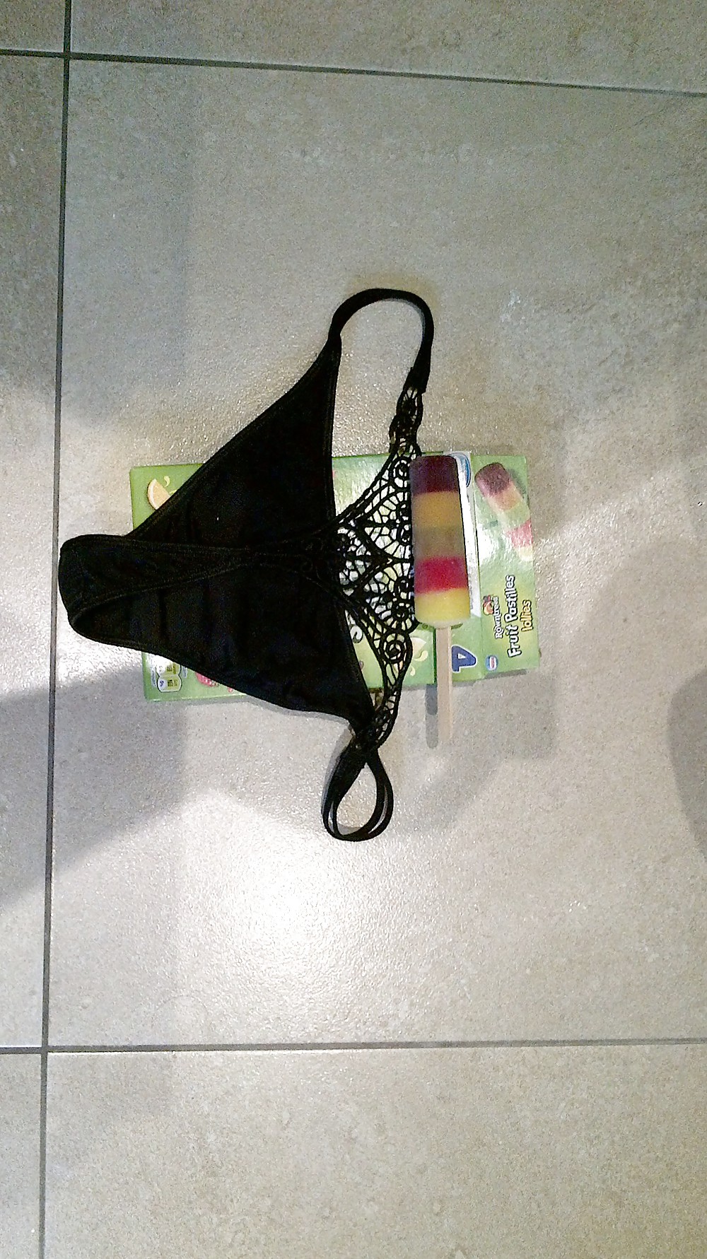 Panties and ice task for Mistress M  #12546129