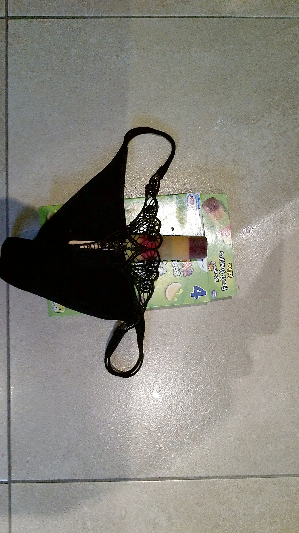 Panties and ice task for Mistress M  #12546137