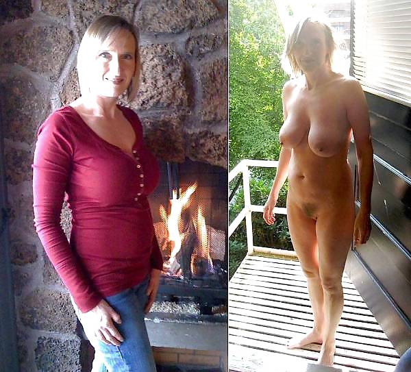 Milfs Dressed and Naked part one #8039908