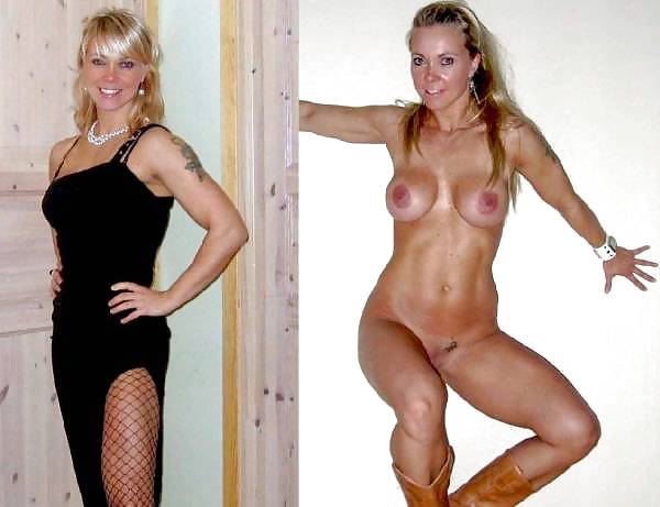 Milfs Dressed and Naked part one #8039918