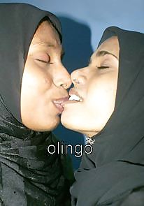 Maldivan Lesbain Fille Hijab (non-nu) (voile) #19355547