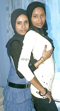 Maldivan Lesbain Fille Hijab (non-nu) (voile) #19355555