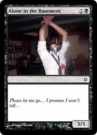 Bdsm mtg booster pack (superpervert)
 #5923901