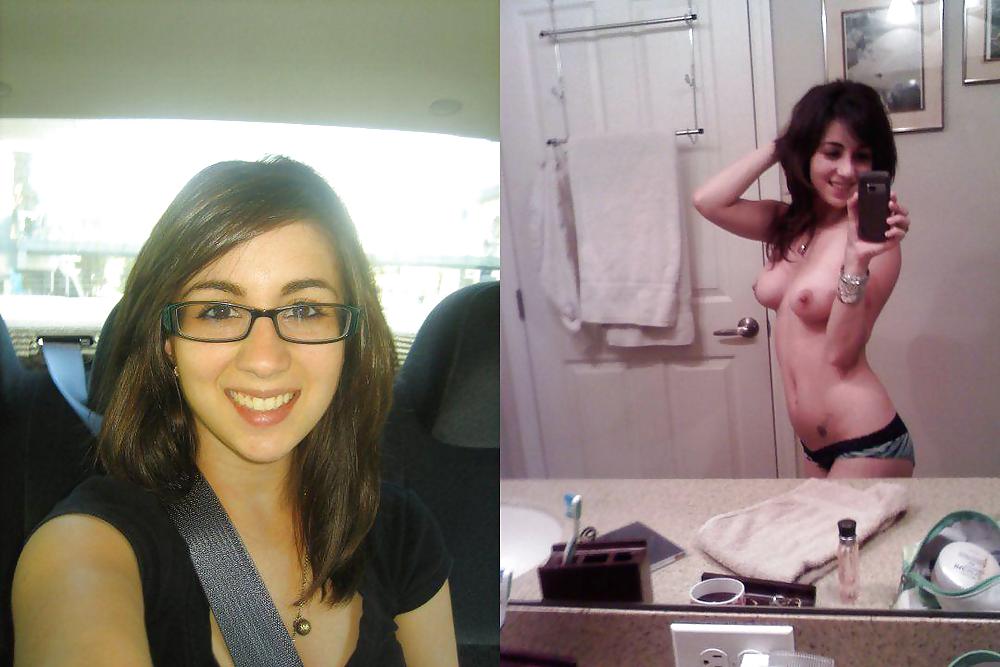 Teens Before and After dressed undressed #11741160