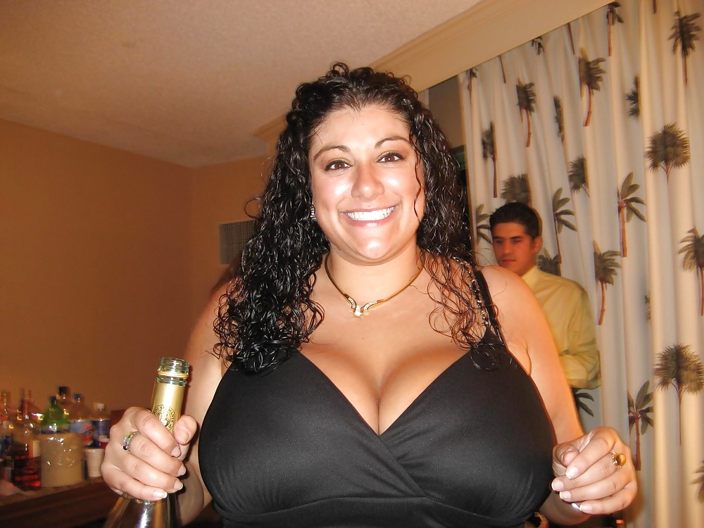 Big tits cleavage #6854377