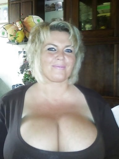 Big tits cleavage #6854443