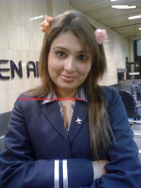 Pakistani Air hostess I fucked in Lahore 2010 #11852579