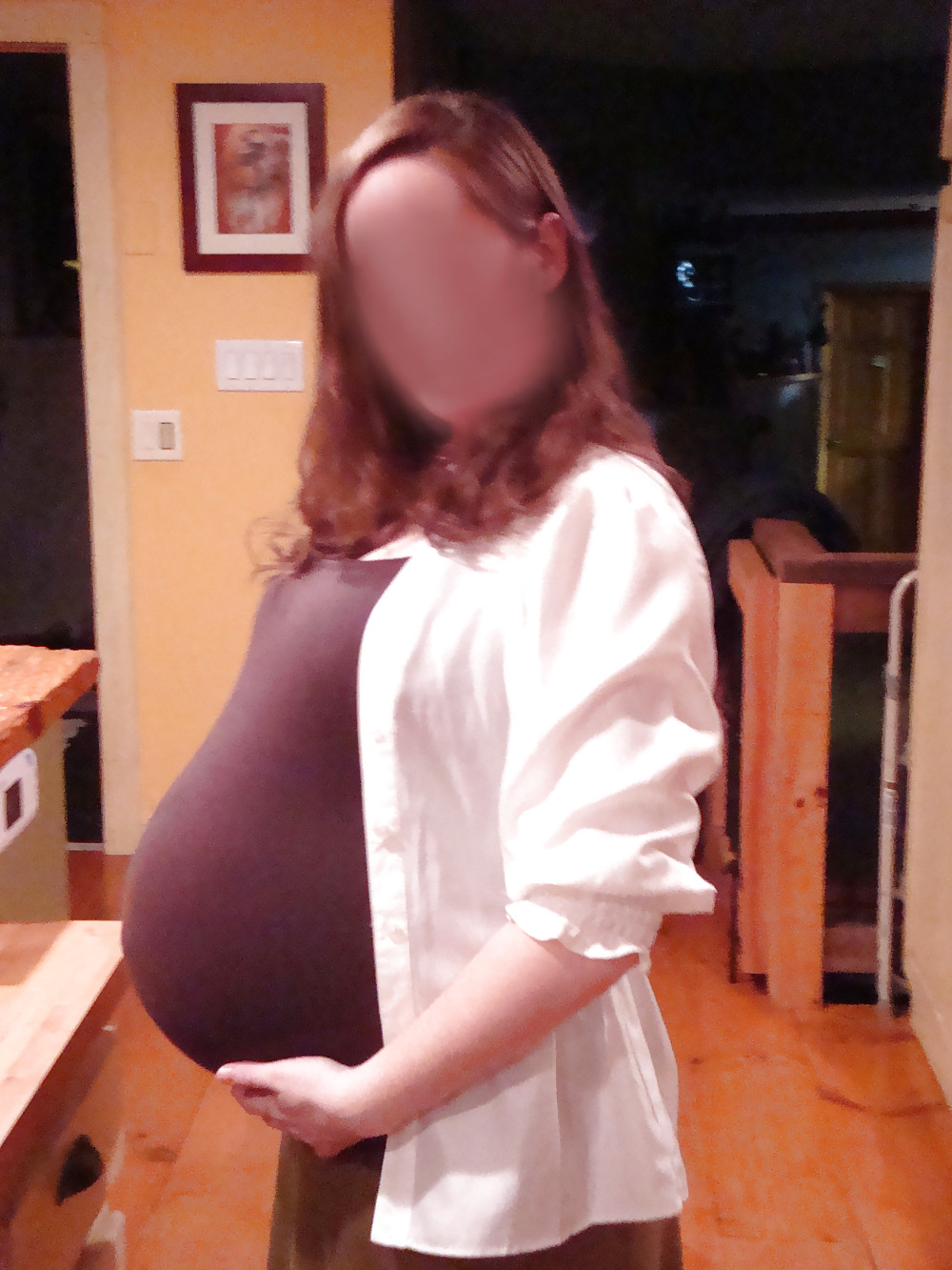 Mi mujer embarazada
 #5834072
