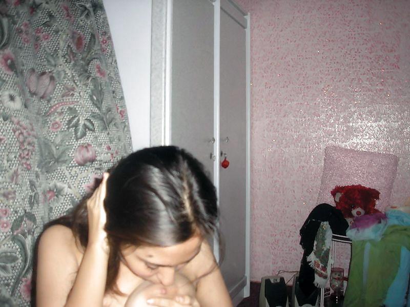 Paki Karachi lady dwelling in glasgow #9969376