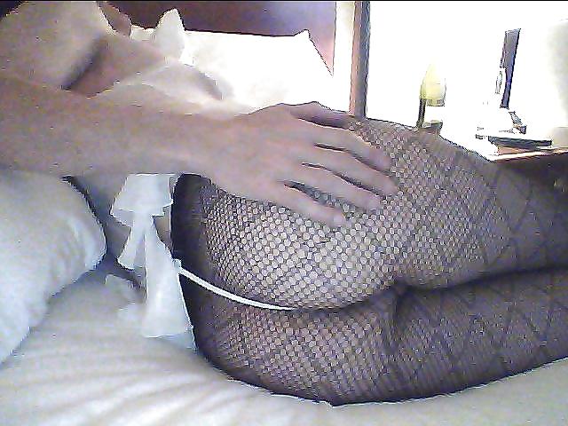 New CD Ass in Fishnet Stockings #3637099