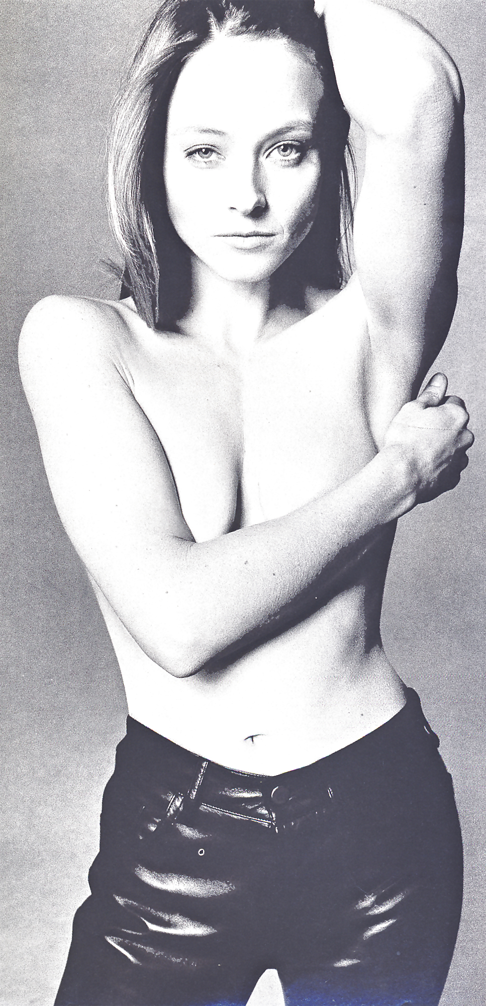 Jodi Foster Glamour, Nude, Caps  #4105008