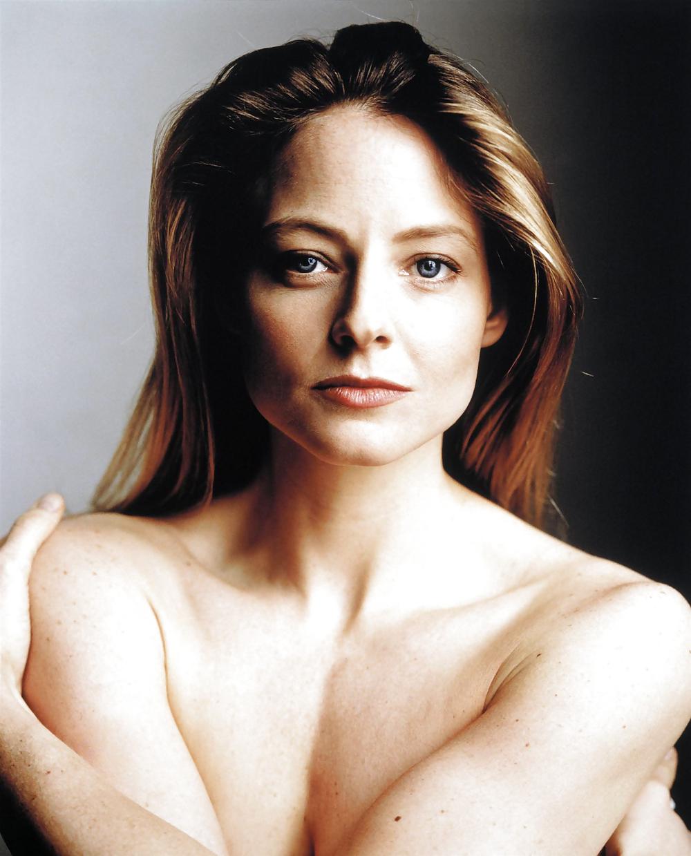 Jodi Foster Glamour, Nude, Caps  #4105026