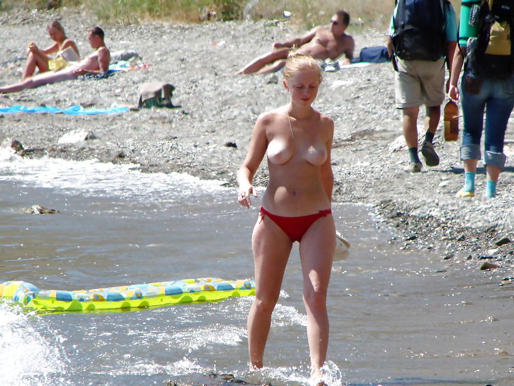 Topless Nude Beach 6 #6096292