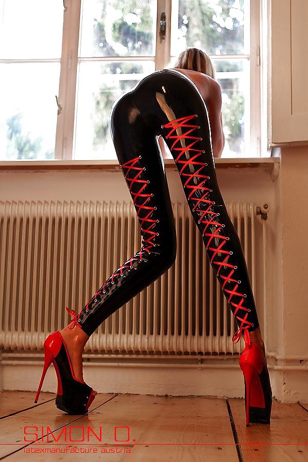 Legging Latex Part 1 #19728992